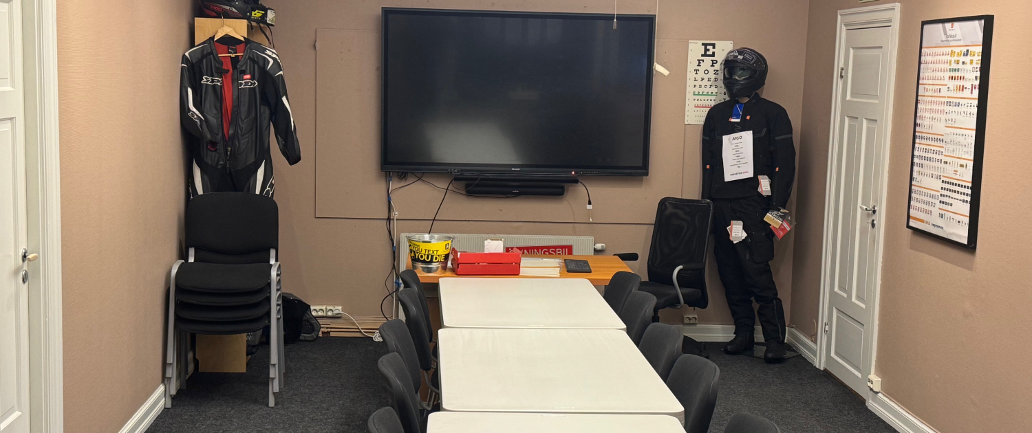 Tempo trafikkskole Oslo lokaler Tempo Trafikkskole avdeling Oslo sine lokaler